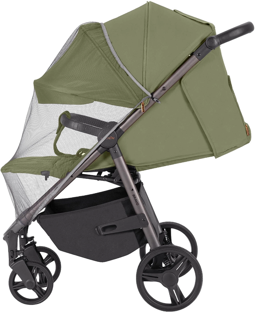 Прогулянкова коляска CARRELLO Bravo CRL-8512PU Pomelo Green