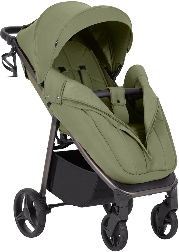 Прогулянкова коляска CARRELLO Bravo CRL-8512PU Pomelo Green