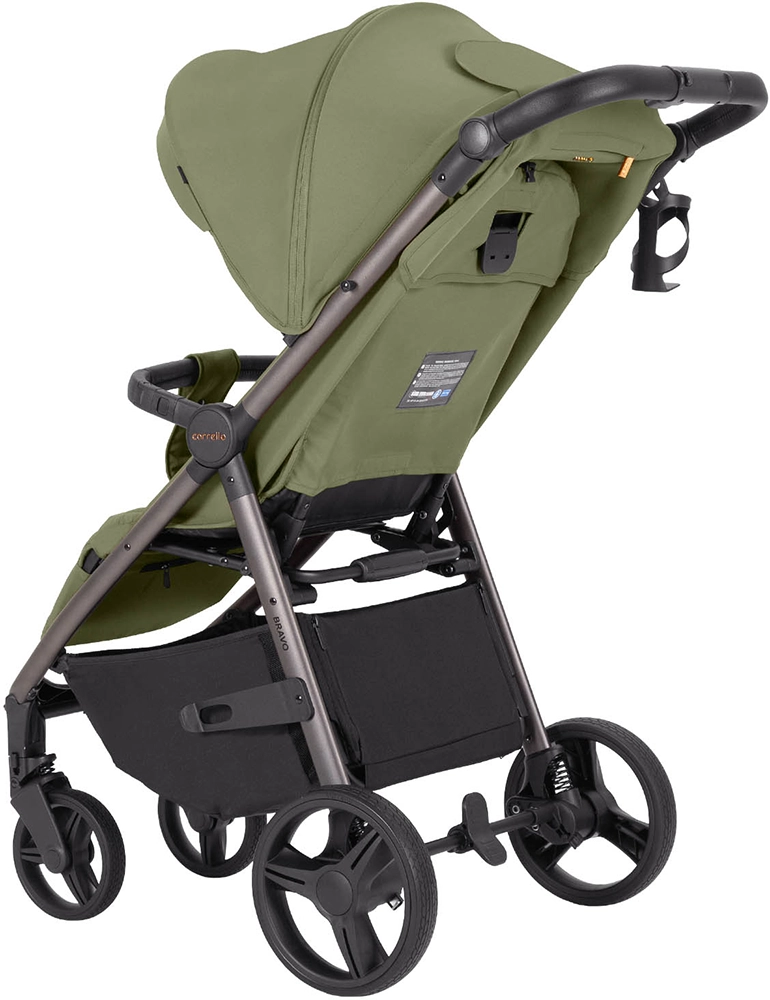Прогулянкова коляска CARRELLO Bravo CRL-8512PU Pomelo Green
