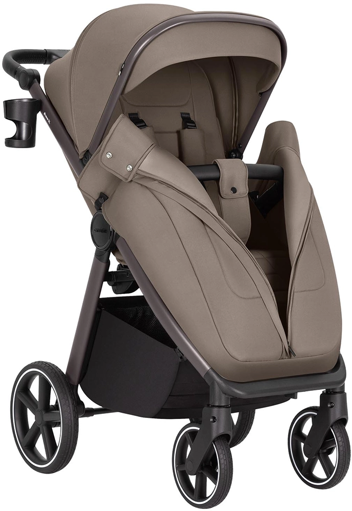Прогулочная коляска CARRELLO Bravo SL Deluxe CRL-5520 Desert Beige