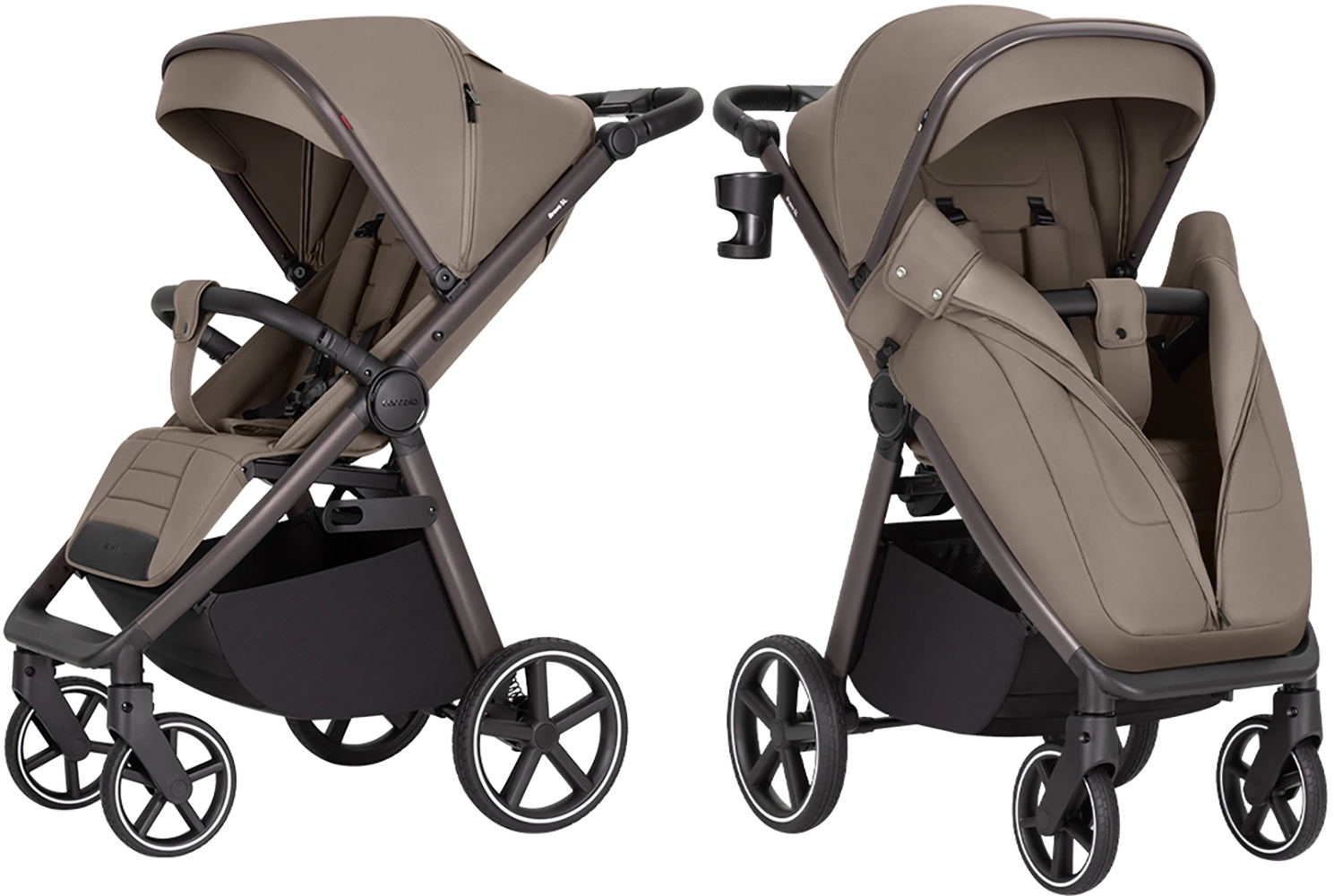 Прогулочная коляска CARRELLO Bravo SL Deluxe CRL-5520 Desert Beige