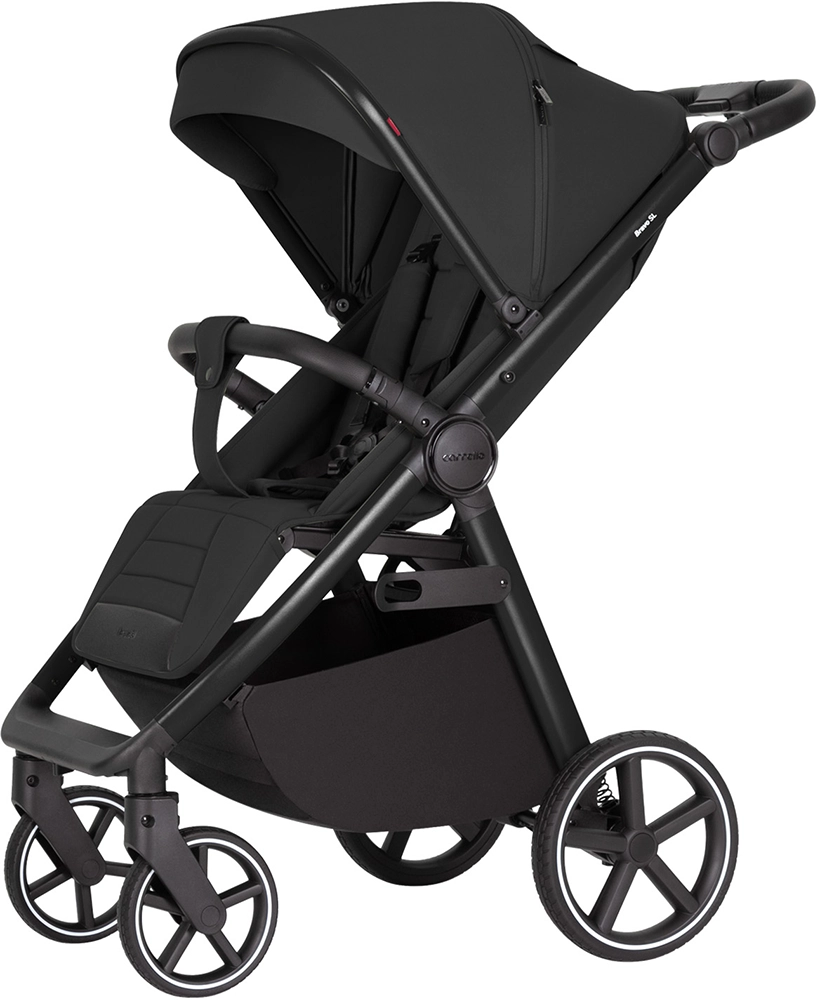 Прогулочная коляска CARRELLO Bravo SL Deluxe CRL-5520 Eclipse Black