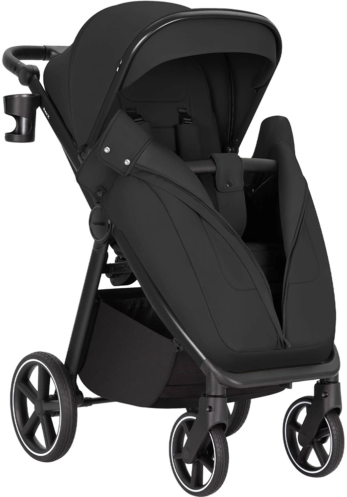 Прогулянкова коляска CARRELLO Bravo SL Deluxe CRL-5520 Eclipse Black