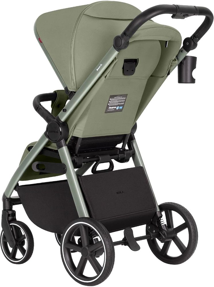 Прогулянкова коляска CARRELLO Bravo SL Deluxe CRL-5520 Mosaic Green