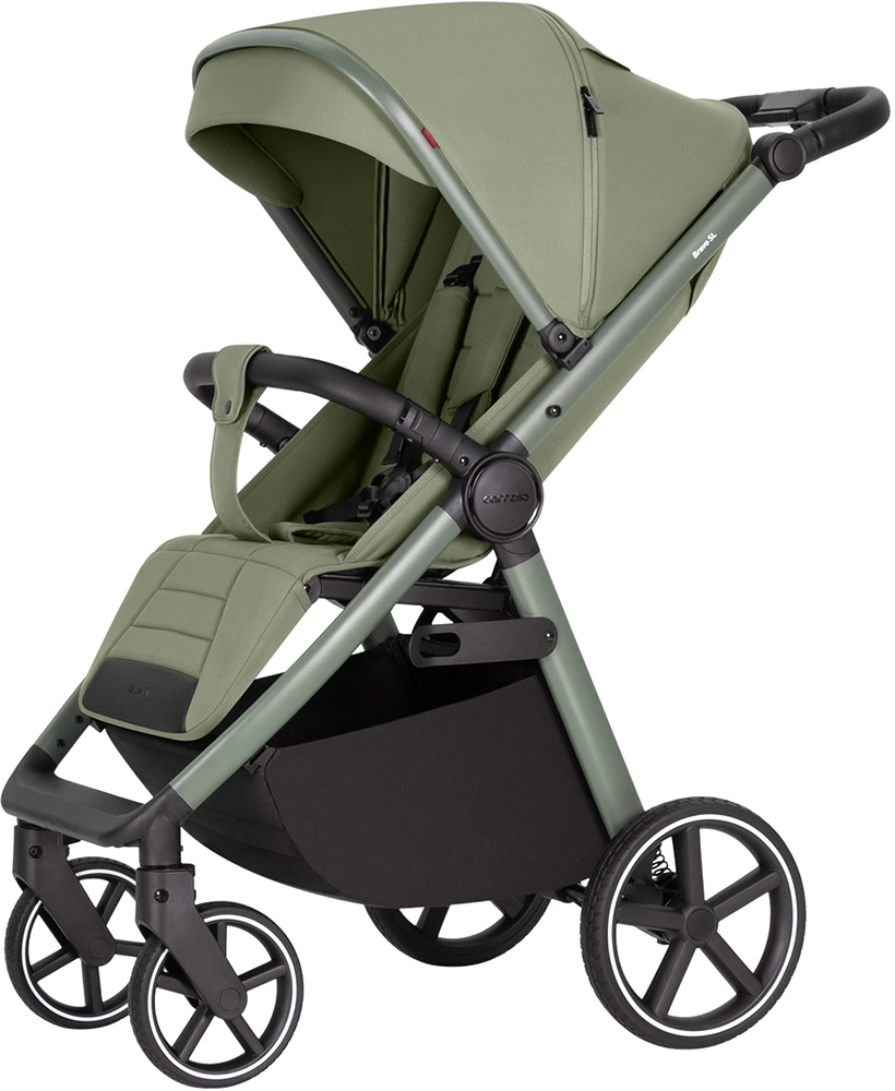 Прогулочная коляска CARRELLO Bravo SL Deluxe CRL-5520 Mosaic Green