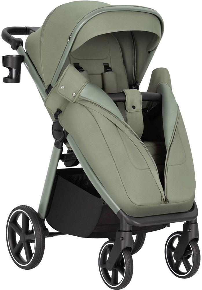 Прогулянкова коляска CARRELLO Bravo SL Deluxe CRL-5520 Mosaic Green
