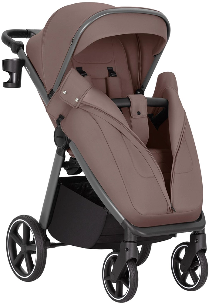 Прогулянкова коляска CARRELLO Bravo SL Deluxe CRL-5520 Pebble Beige