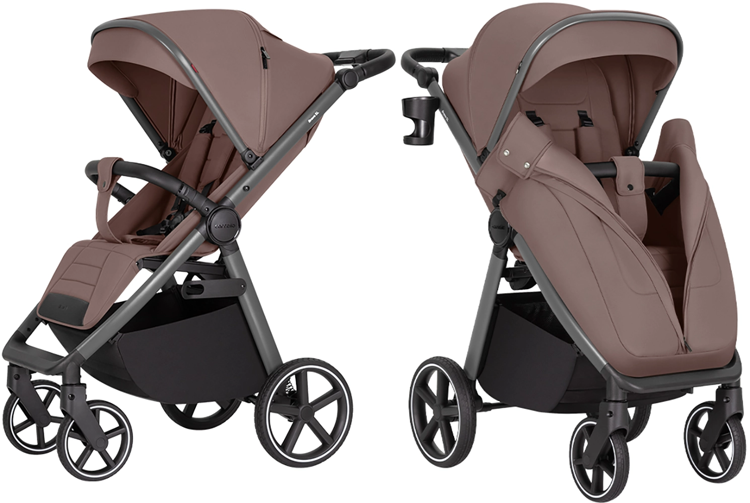 Прогулянкова коляска CARRELLO Bravo SL Deluxe CRL-5520 Pebble Beige