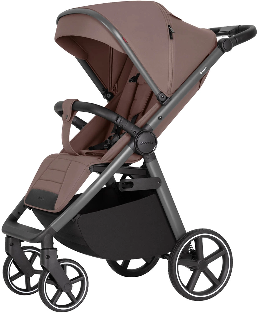 Прогулочная коляска CARRELLO Bravo SL Deluxe CRL-5520 Pebble Beige