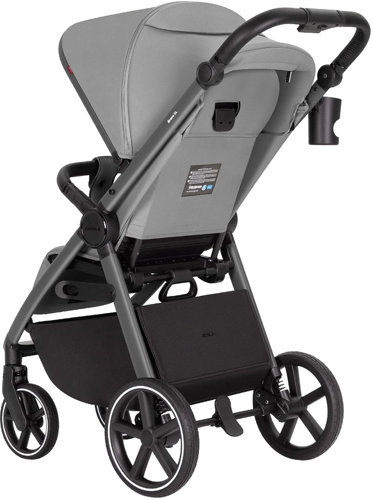 Прогулочная коляска CARRELLO Bravo SL Deluxe CRL-5520 Shuttle Grey