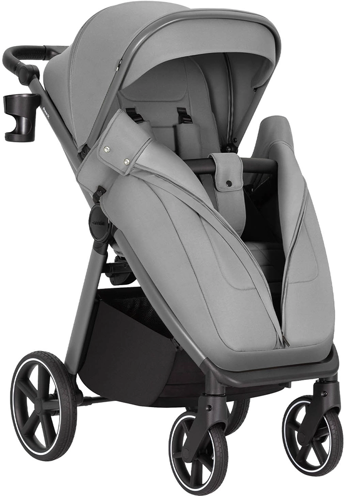 Прогулочная коляска CARRELLO Bravo SL Deluxe CRL-5520 Shuttle Grey