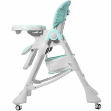Дитячий стільчик для годування Carrello Caramel CRL-9501/3 Sky Blue