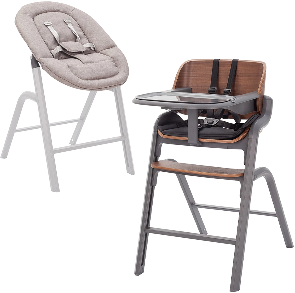 Стульчик для кормления Carrello Combi CRL-9505 Coffee Black