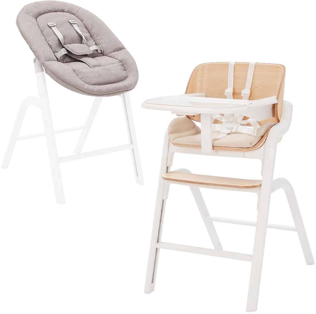 Стільчик для годування Carrello Combi CRL-9505 Cream White