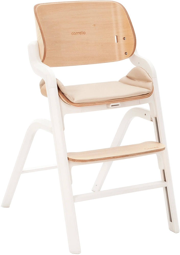 Стільчик для годування Carrello Combi CRL-9505 Cream White