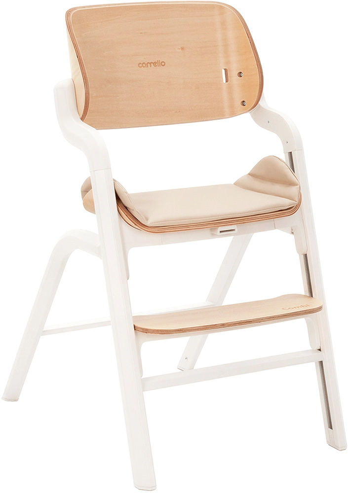 Стільчик для годування Carrello Combi CRL-9505 Cream White