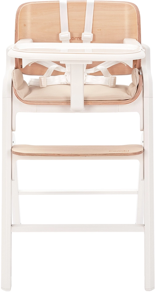 Стільчик для годування Carrello Combi CRL-9505 Cream White