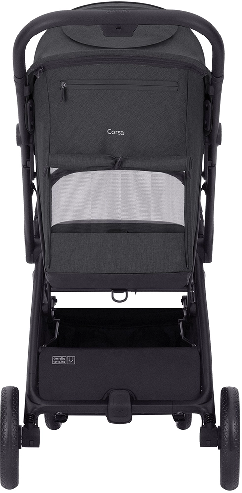 Прогулочная коляска Carrello Corsa CRL-5518 Frost Black