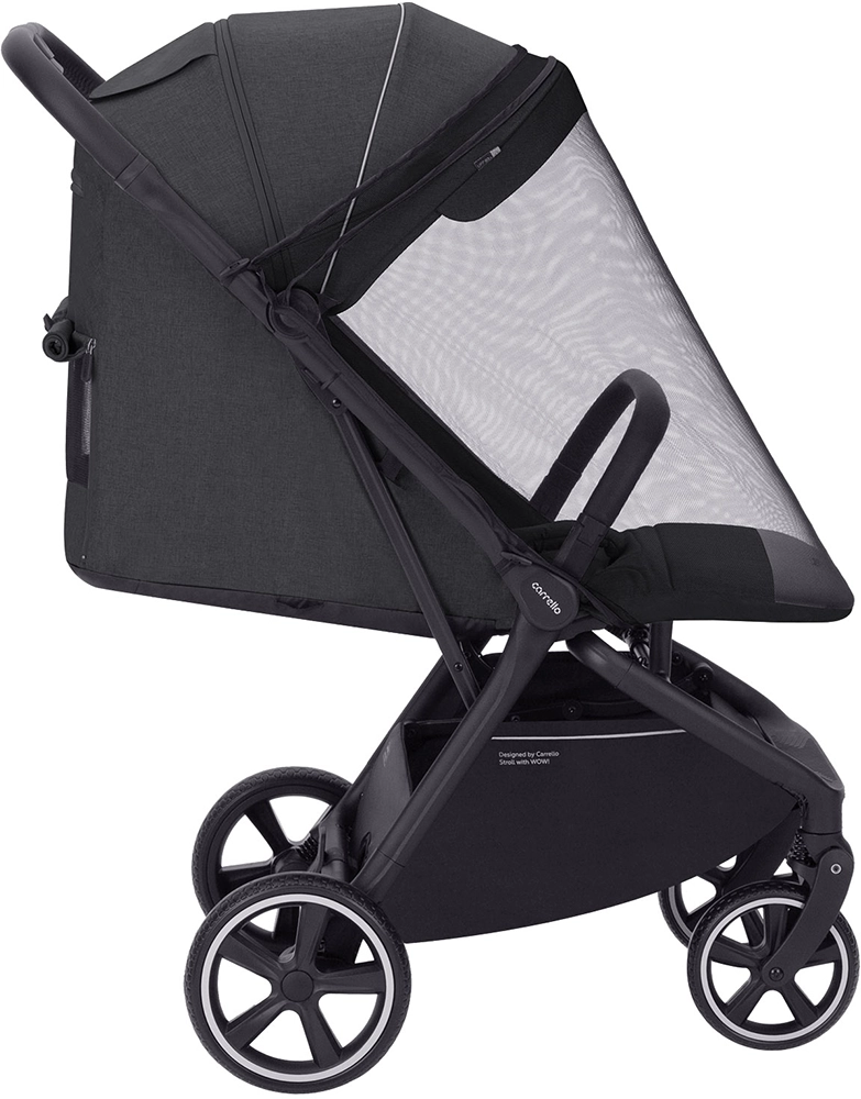 Прогулочная коляска Carrello Corsa CRL-5518 Frost Black