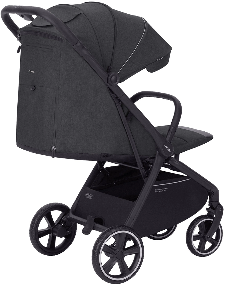 Прогулочная коляска Carrello Corsa CRL-5518 Frost Black
