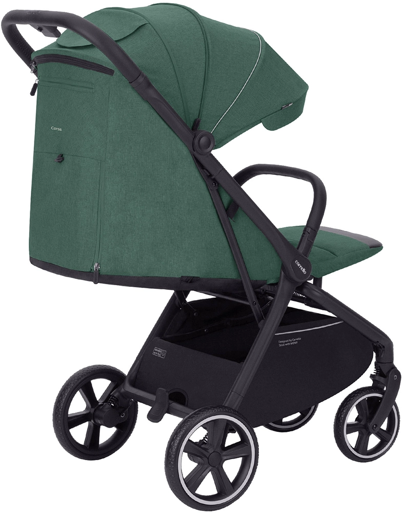 Прогулочная коляска Carrello Corsa CRL-5518 Lime Green