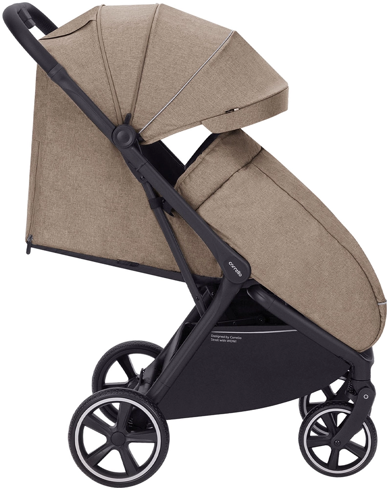 Прогулочная коляска Carrello Corsa CRL-5518 Peach Beige