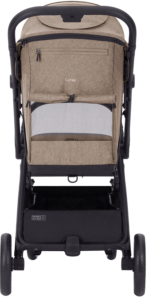 Прогулочная коляска Carrello Corsa CRL-5518 Peach Beige