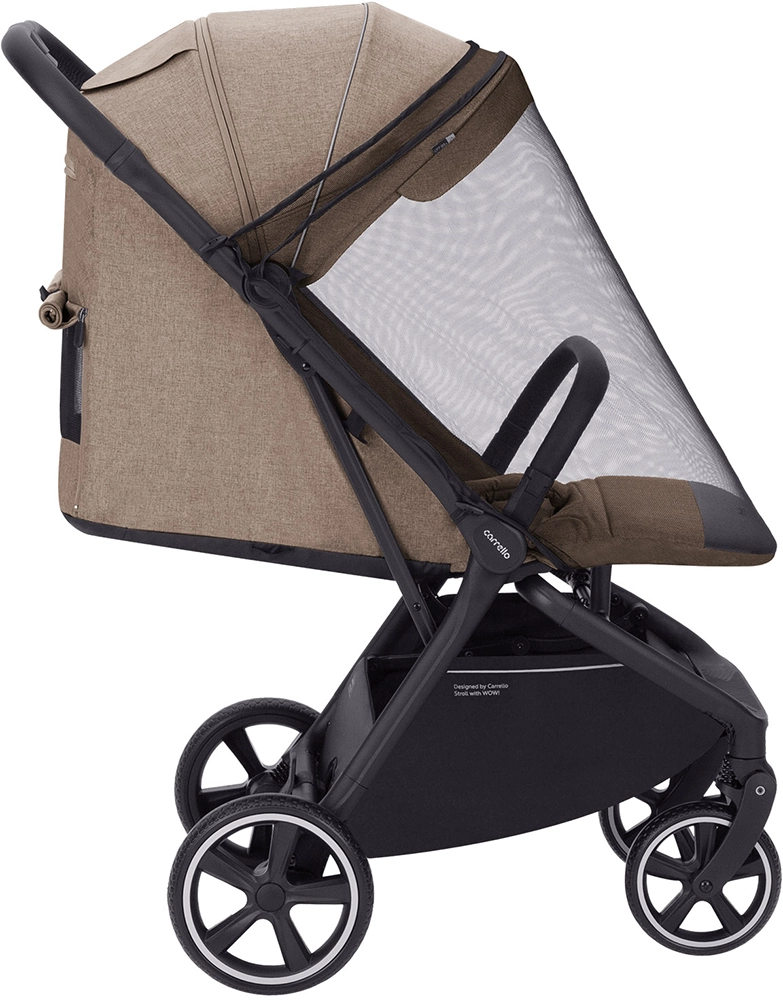 Прогулочная коляска Carrello Corsa CRL-5518 Peach Beige