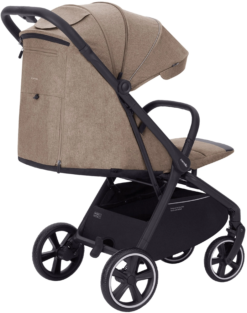 Прогулочная коляска Carrello Corsa CRL-5518 Peach Beige