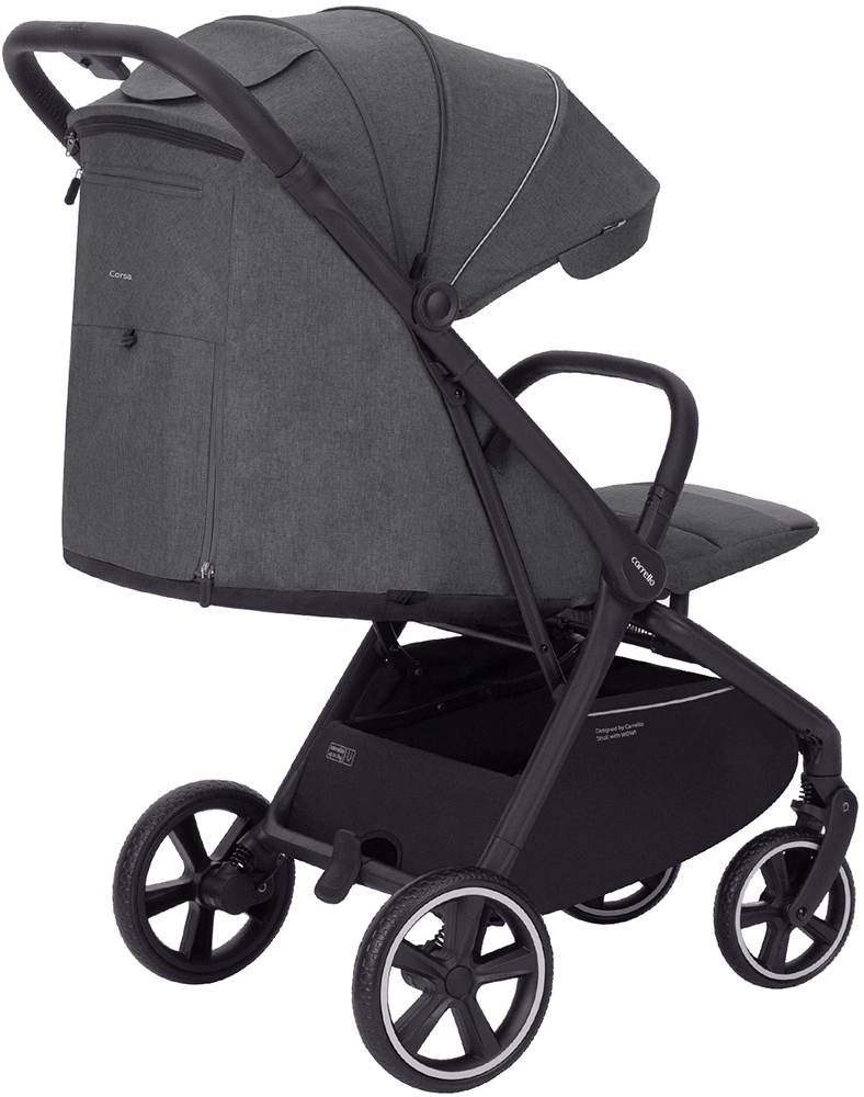 Прогулочная коляска Carrello Corsa CRL-5518 Solid Grey