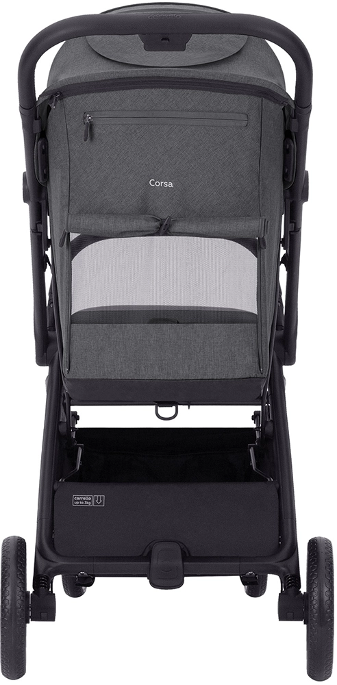 Прогулочная коляска Carrello Corsa CRL-5518 Solid Grey