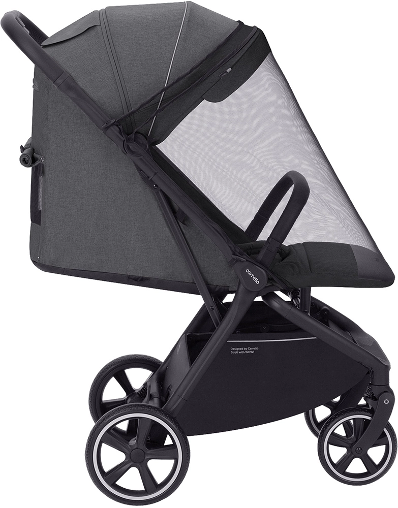 Прогулочная коляска Carrello Corsa CRL-5518 Solid Grey