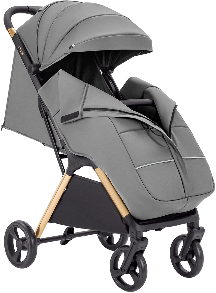 Прогулочная коляска CARRELLO Cross CRL-5523 Owl Grey