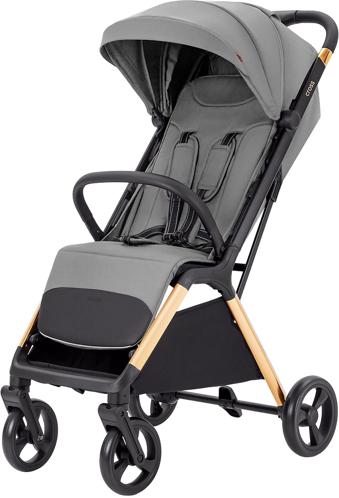 Прогулочная коляска CARRELLO Cross CRL-5523 Owl Grey