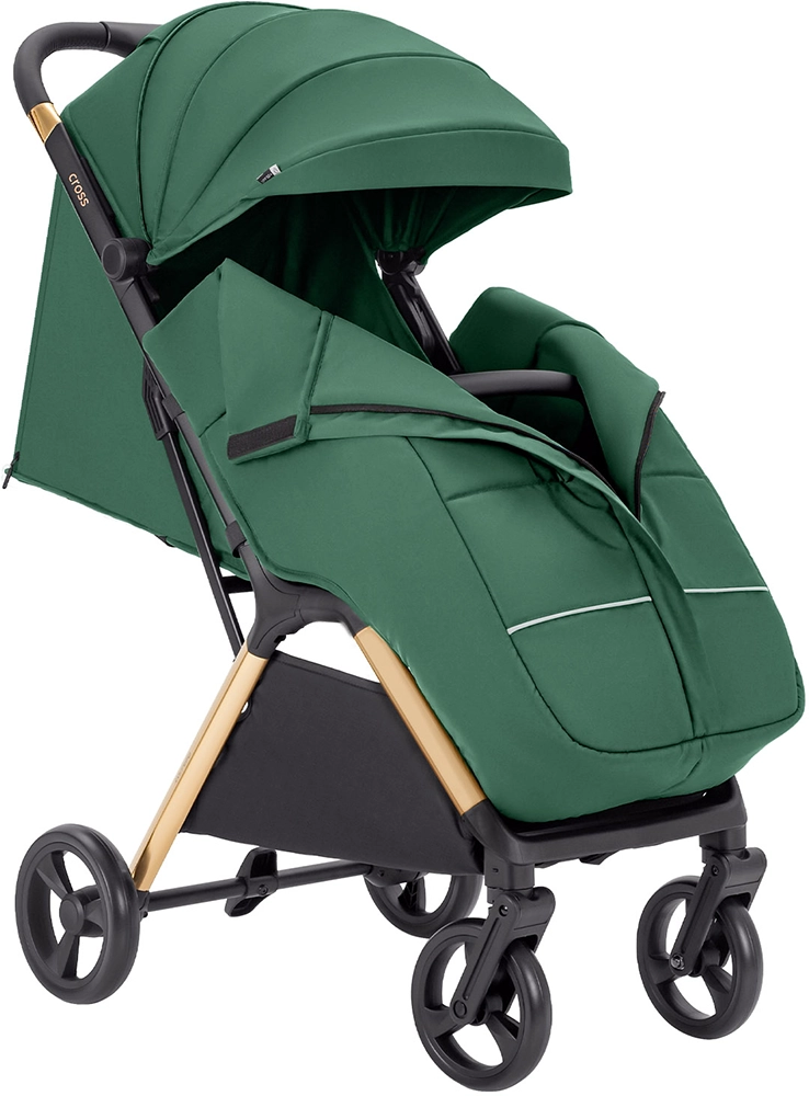 Прогулянкова коляска CARRELLO Cross CRL-5523 Porrot Green