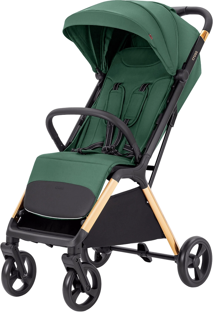 Прогулочная коляска CARRELLO Cross CRL-5523 Porrot Green