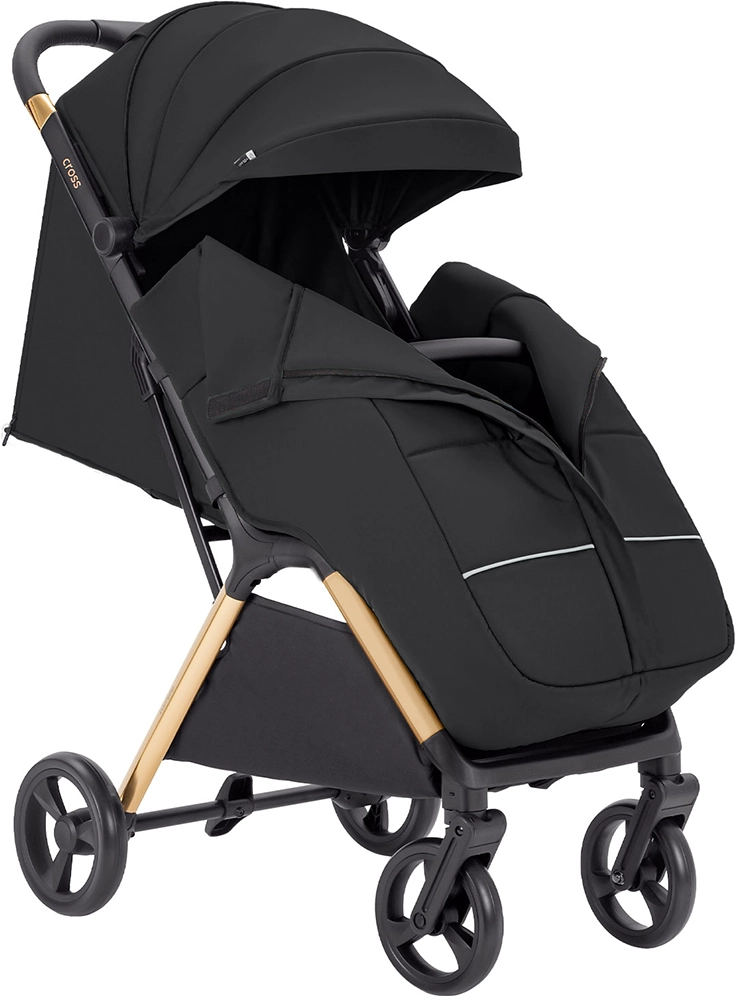 Прогулочная коляска CARRELLO Cross CRL-5523 Raven Black