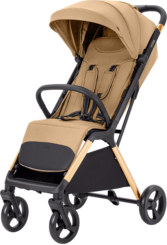 Прогулочная коляска CARRELLO Cross CRL-5523 Sparrow Beige