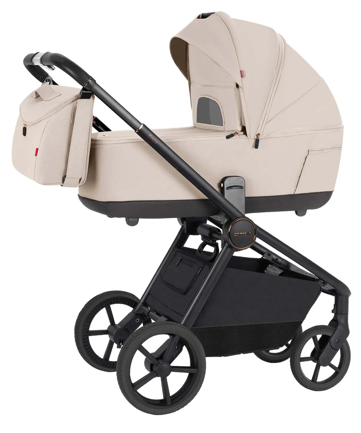Детская коляска 2 в 1 Carrello Epica CRL-8510 Аlmond Beige 2026