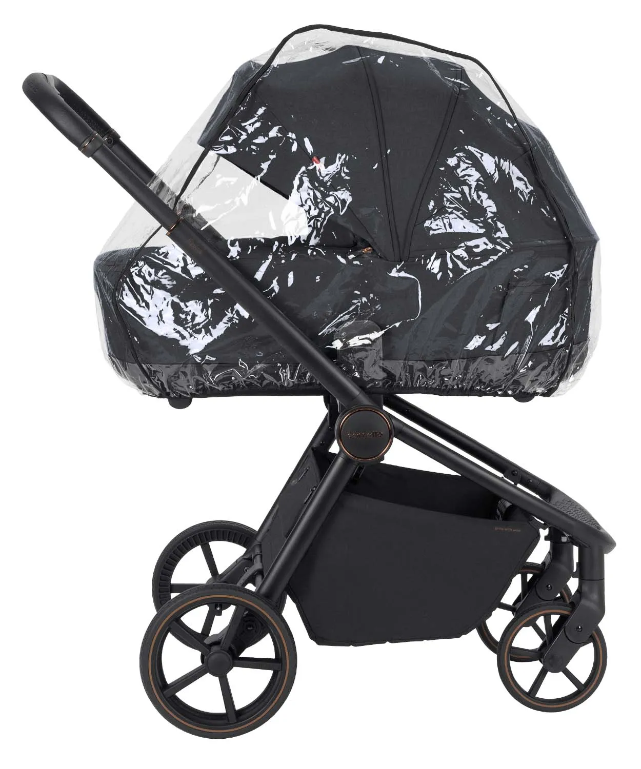 Детская коляска 2 в 1 Carrello Epica CRL-8510 Space Black 2026