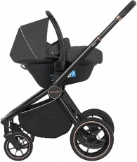 Коляска дитяча 3 в 1 Carrello Epica CRL-8511/1 Iron Grey 2024