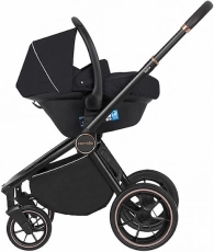 Коляска дитяча 3 в 1 Carrello Epica CRL-8511/1 Space Black 2024