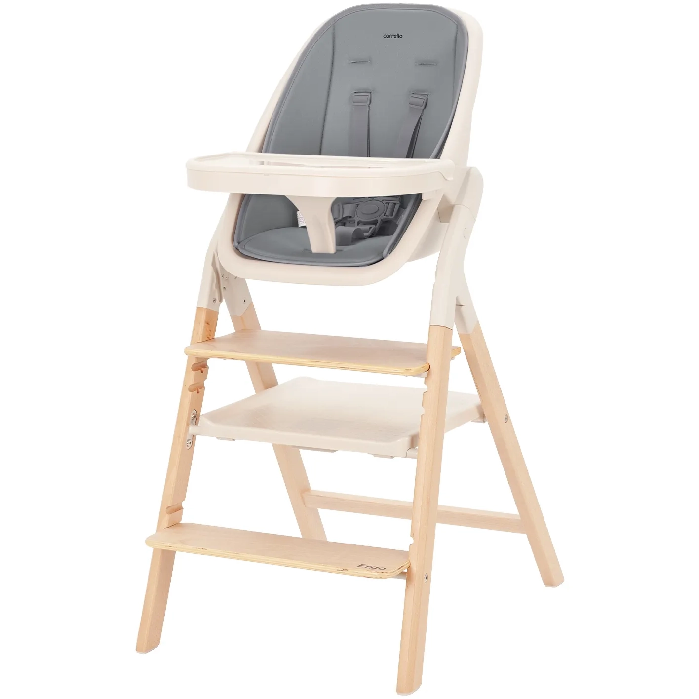 Стульчик для кормления CARRELLO Ergo CRL-16701 Carbon Grey
