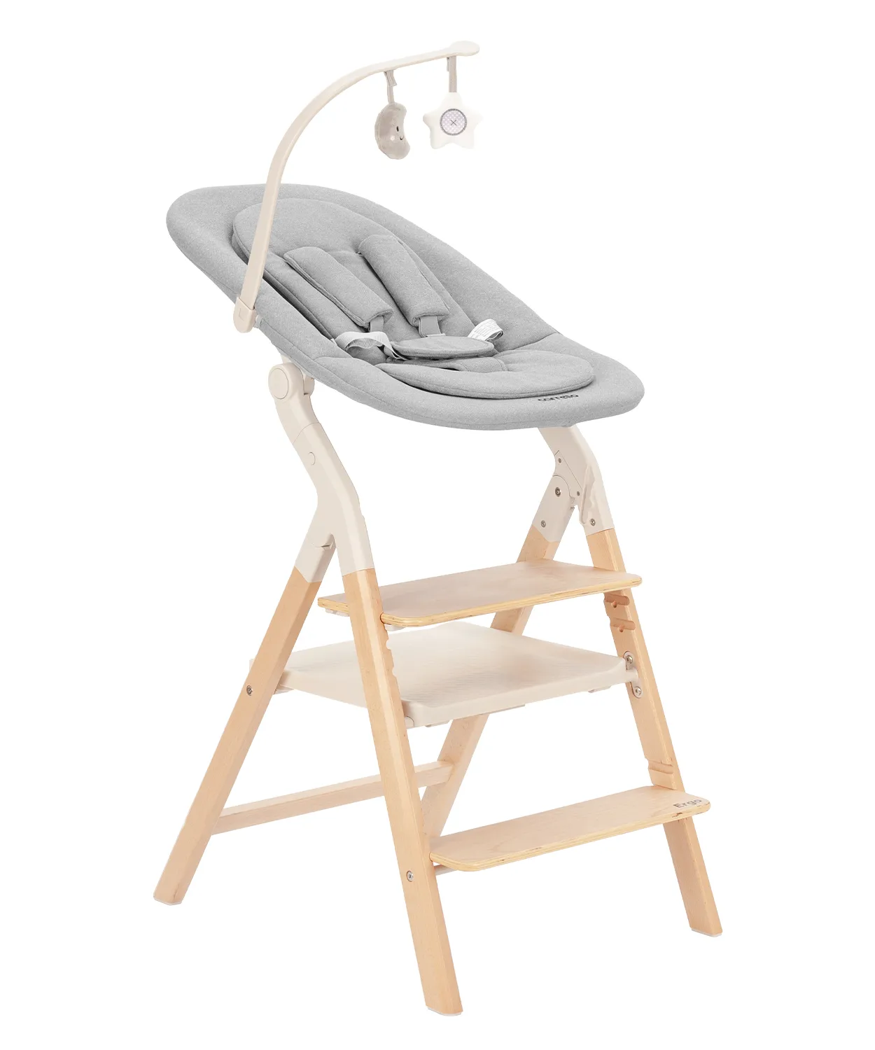 Стілець для годування CARRELLO Ergo CRL-16701 Linen Beige