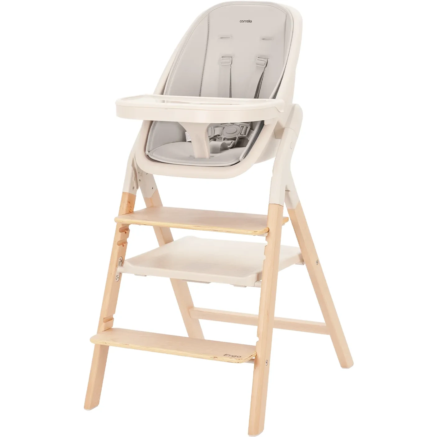 Стульчик для кормления CARRELLO Ergo CRL-16701 Linen Beige