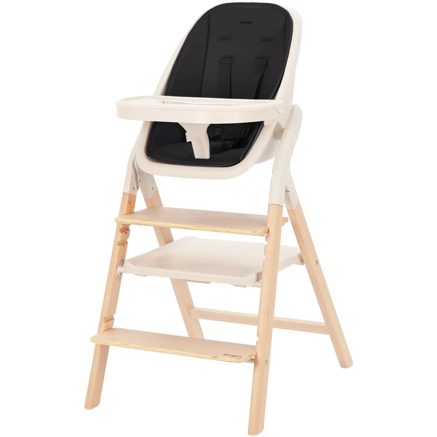Стульчик для кормления CARRELLO Ergo CRL-16701 Obsidian Black