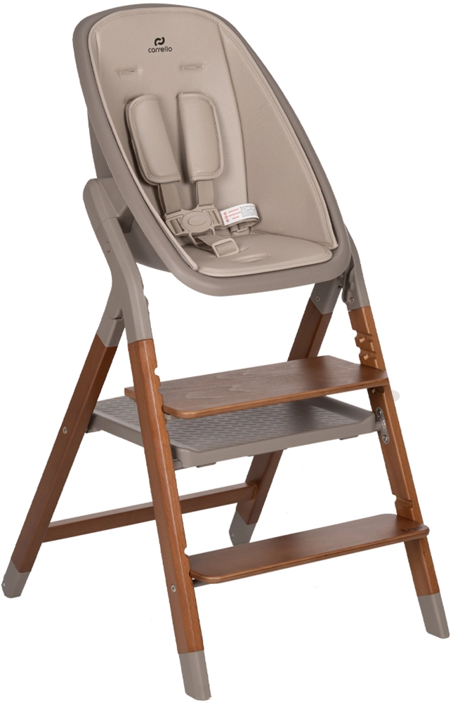 Стульчик для кормления CARRELLO Ergo CRL-16701 Shadow Beige