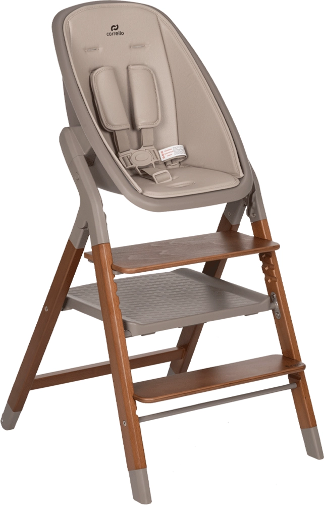 Стульчик для кормления CARRELLO Ergo CRL-16701 Shadow Beige