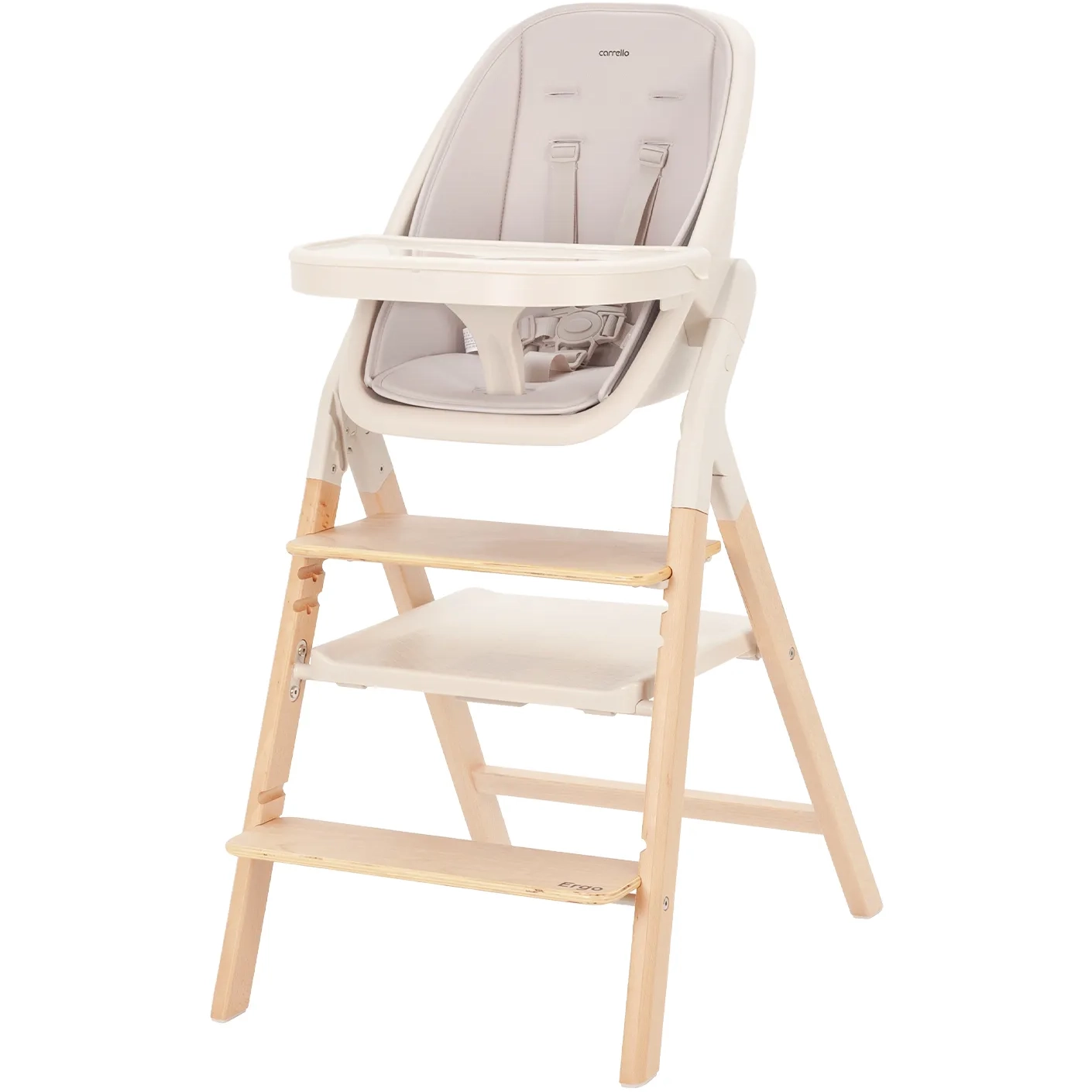 Стульчик для кормления CARRELLO Ergo CRL-16701 Sugar Beige