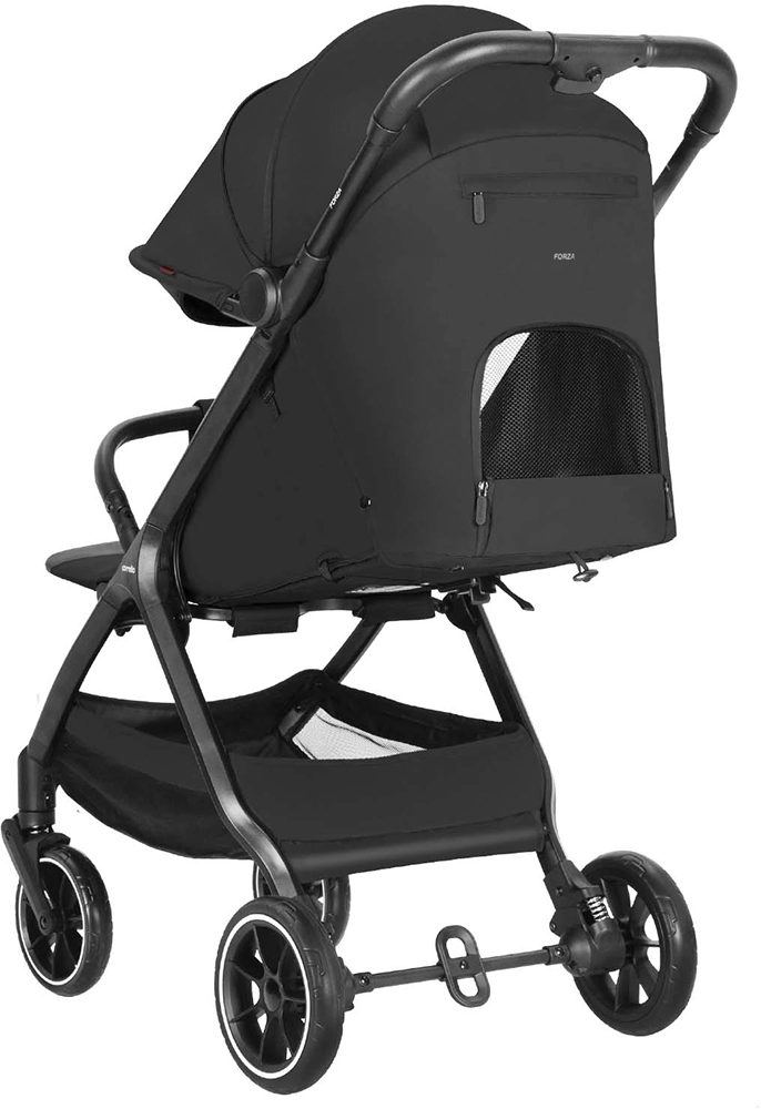 Прогулянкова коляска CARRELLO Forza CRL-5535 Espresso Black